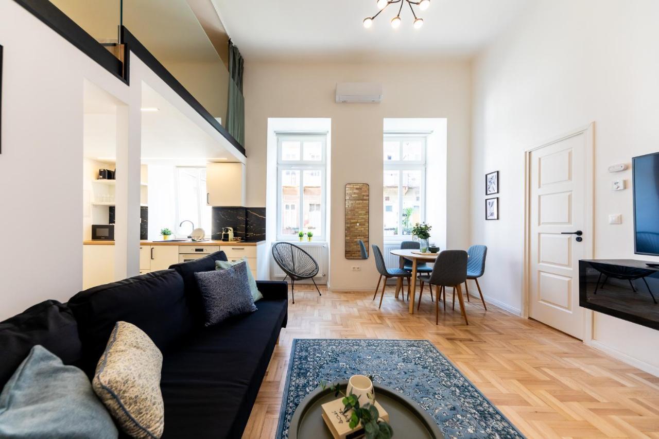 Kiraly Downtown Apartment Budapest Extérieur photo